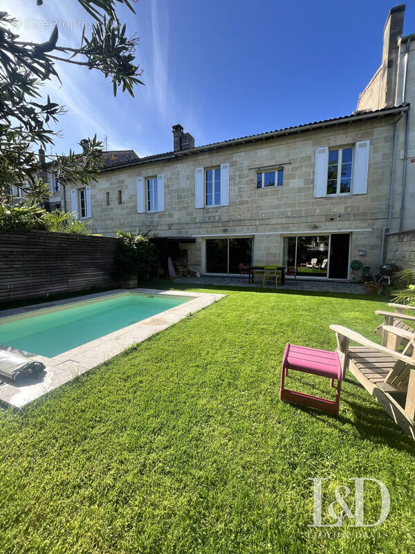 Maison à BORDEAUX