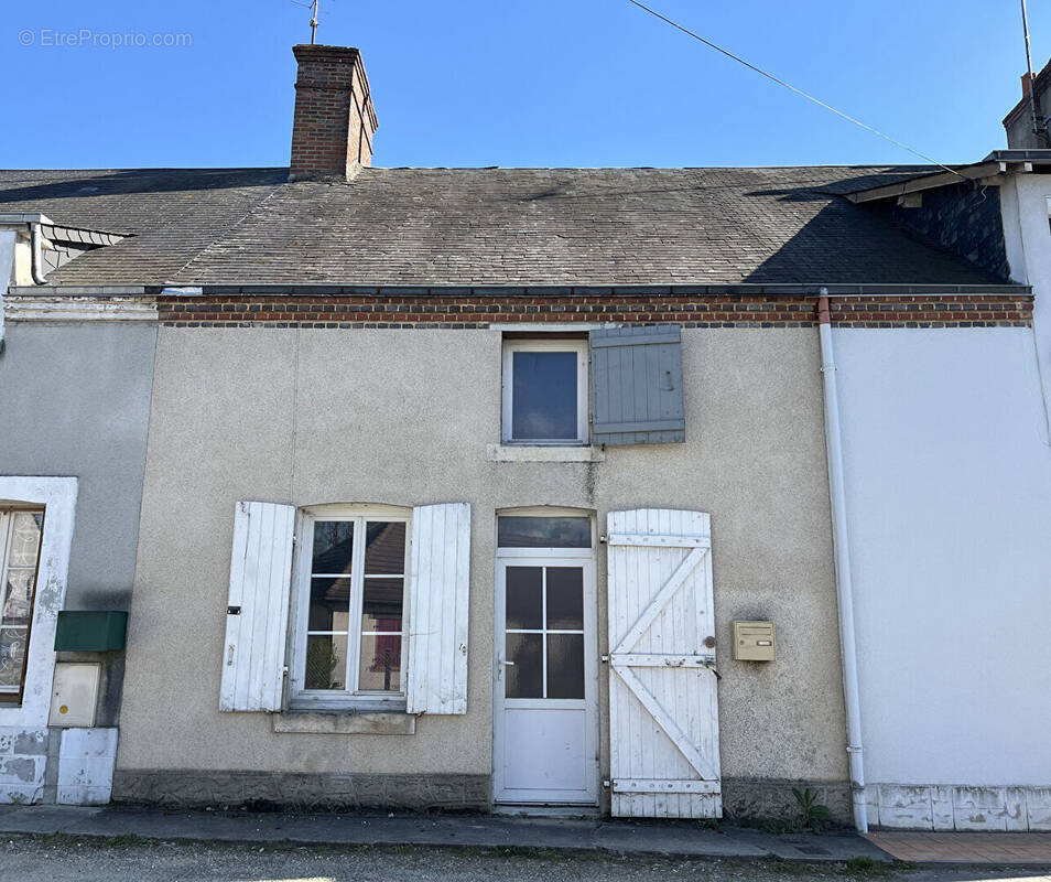 Maison à AUBIGNY-SUR-NERE