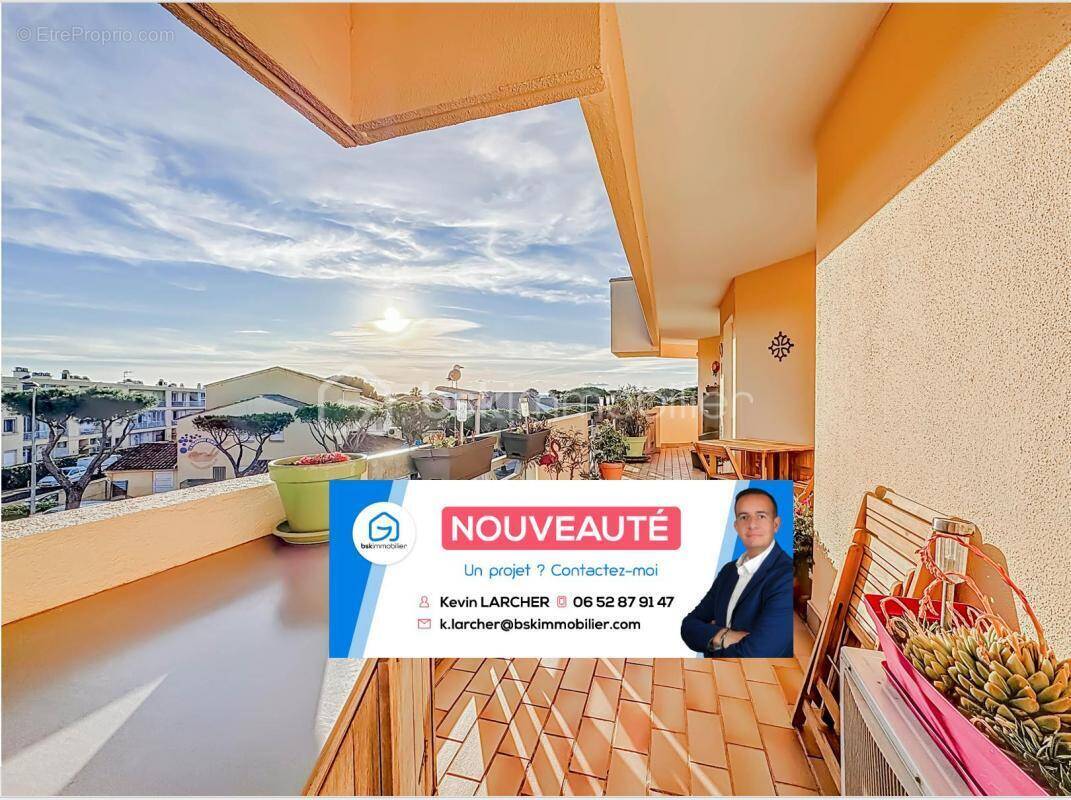 Appartement à PALAVAS-LES-FLOTS