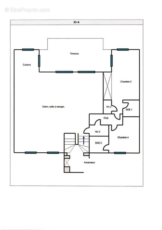 Appartement à NICE