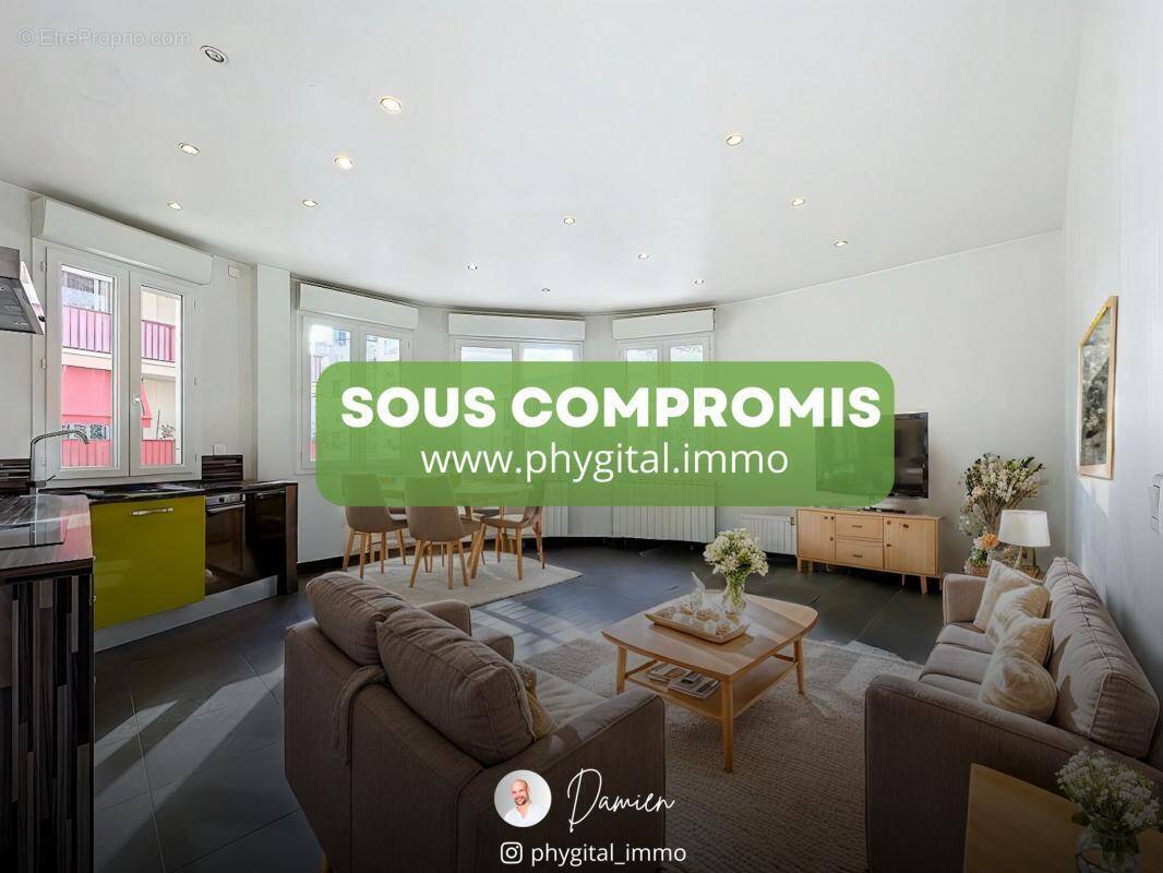 Appartement à NICE