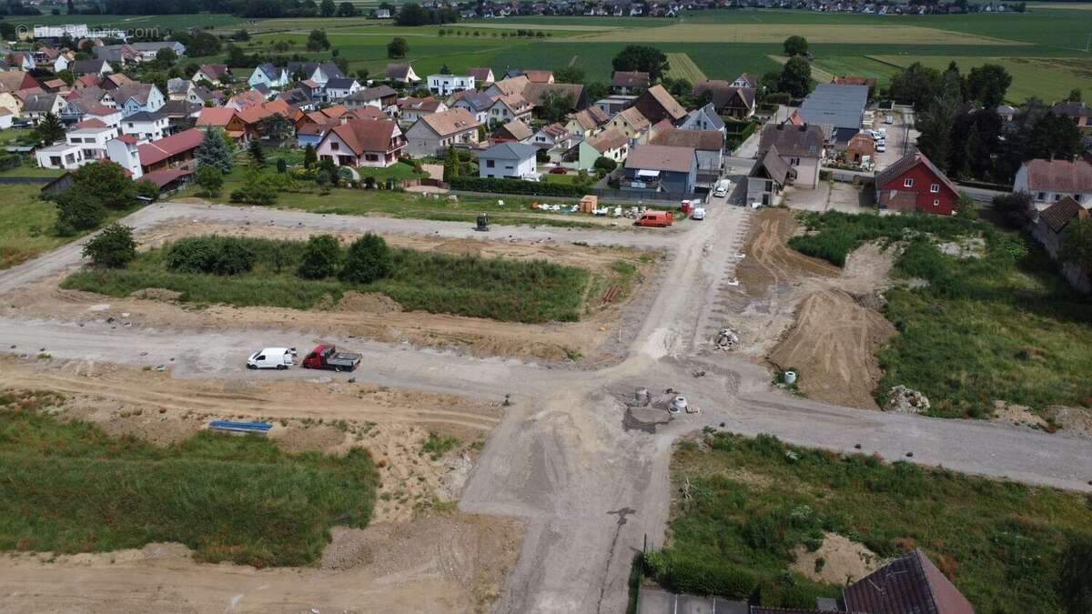 Terrain à COLMAR