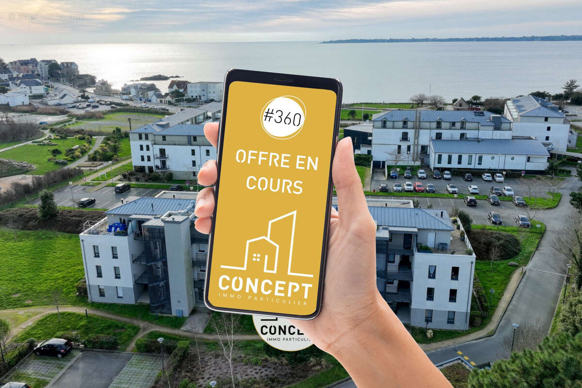 Appartement à CONCARNEAU