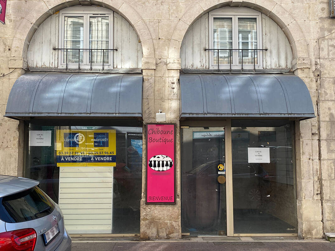 Commerce à DOLE