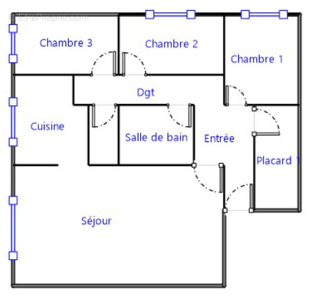 Appartement à LYON-8E