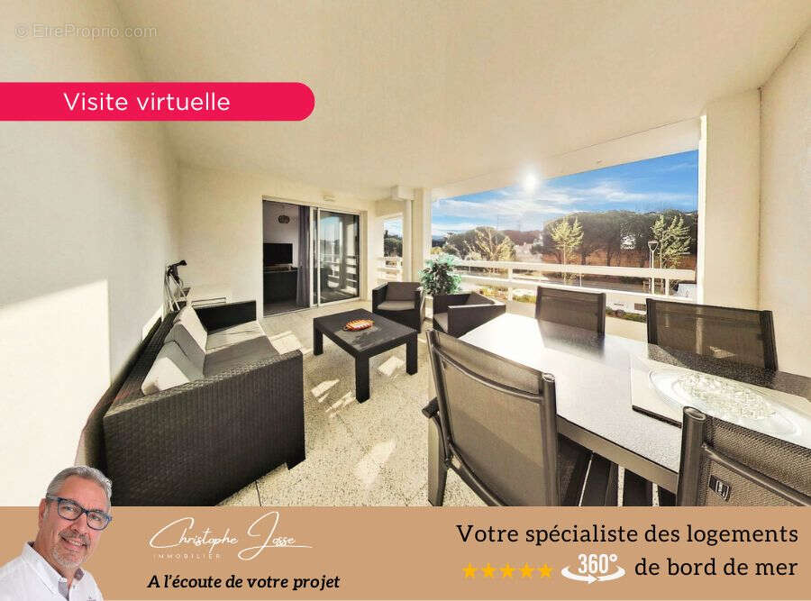 Appartement à LEUCATE