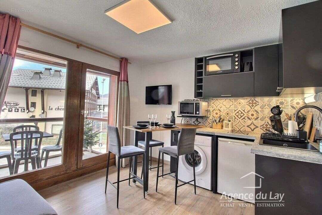 Appartement à LES CONTAMINES-MONTJOIE