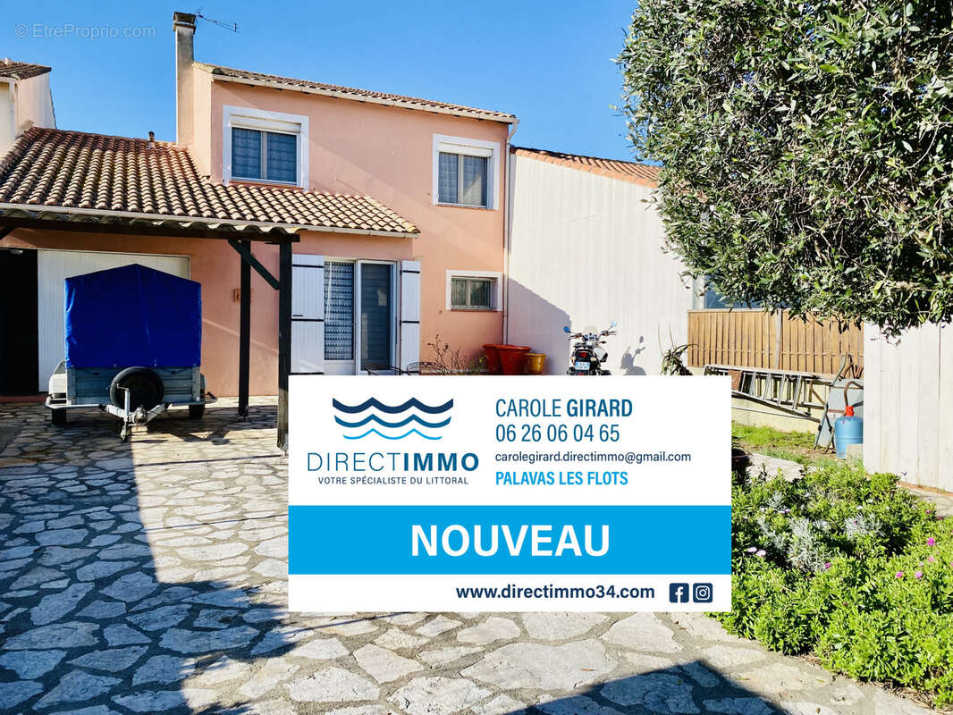 Maison à PALAVAS-LES-FLOTS