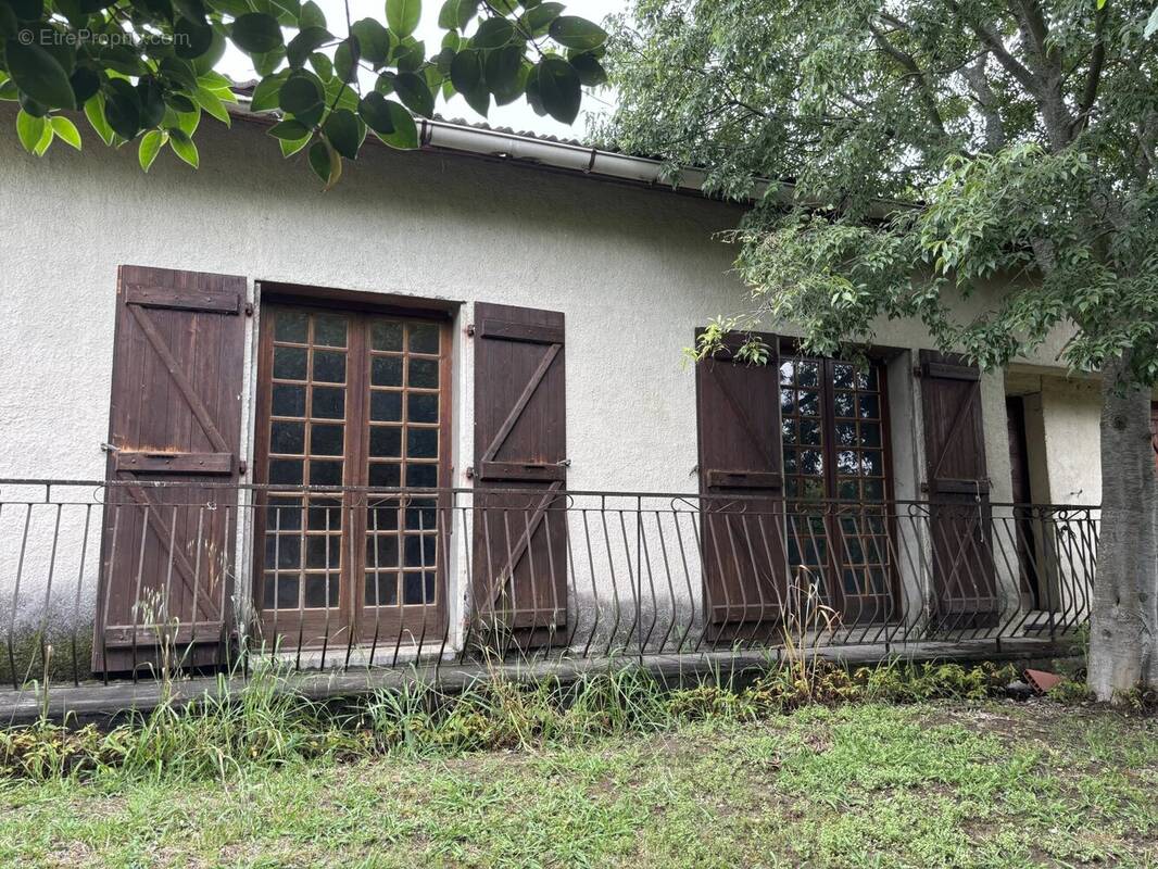 Maison à PLAISANCE-DU-TOUCH