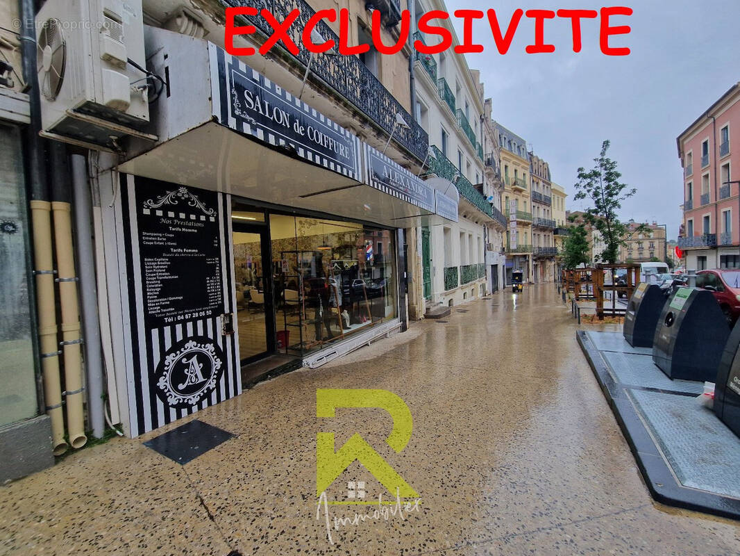 Commerce à BEZIERS