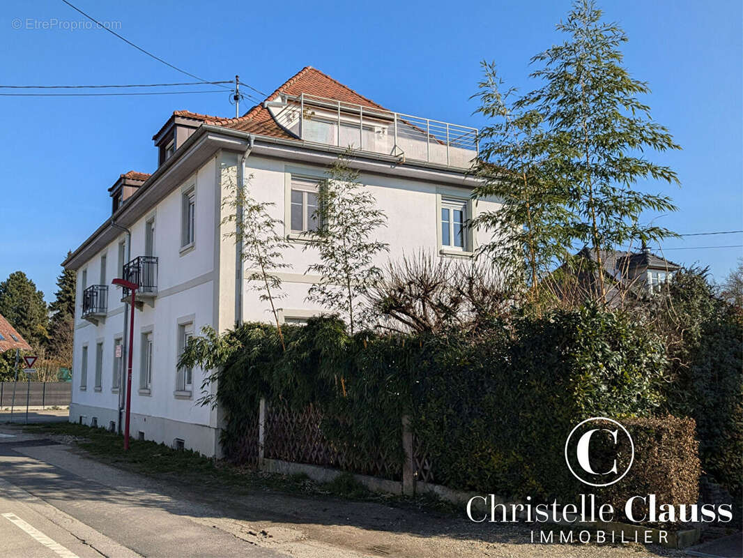 Appartement à ILLKIRCH-GRAFFENSTADEN