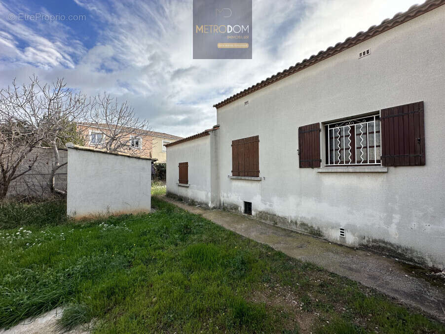 Maison à FRONTIGNAN