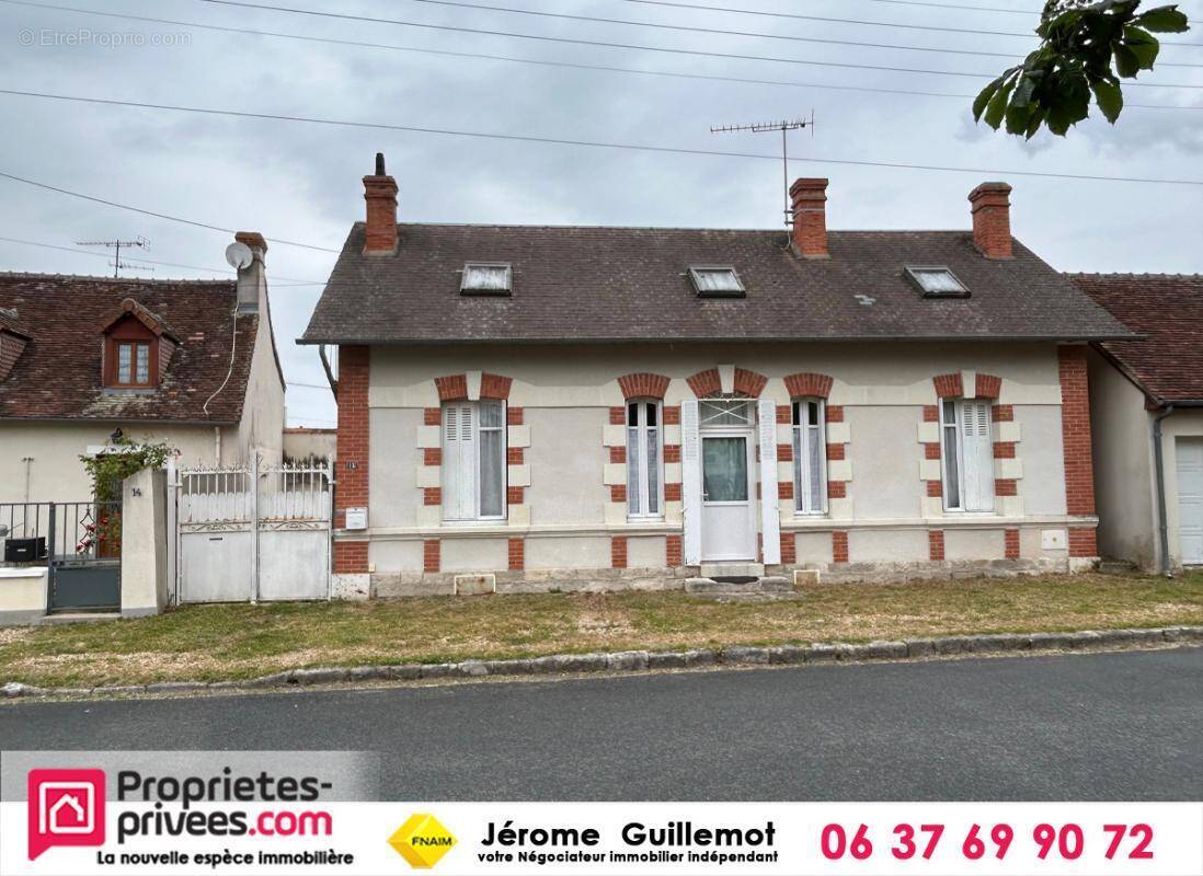 Maison à CHABRIS