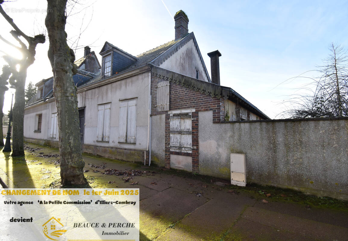 Maison à ILLIERS-COMBRAY