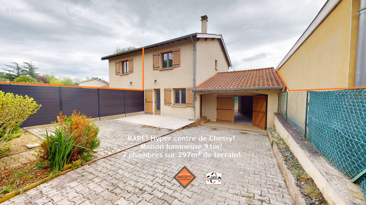 Maison à LE BOIS-D&#039;OINGT