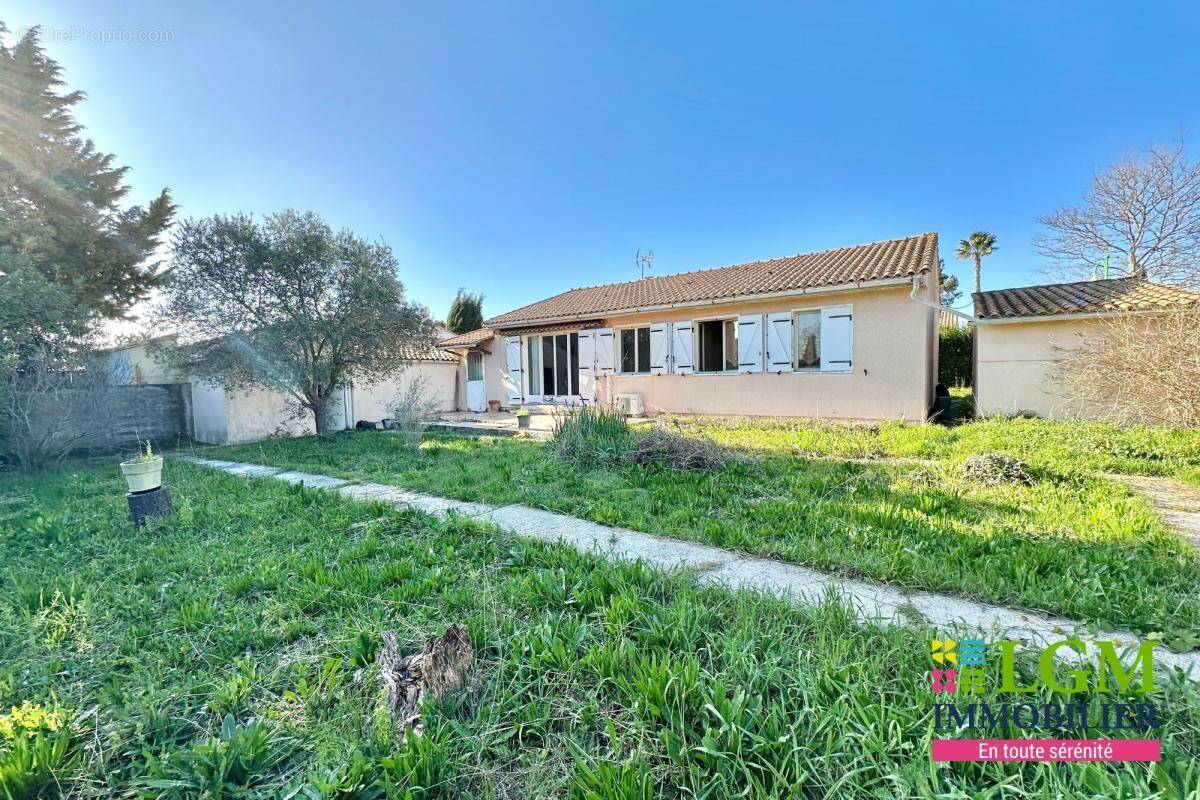 Maison à BAILLARGUES