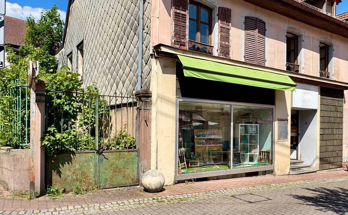 Commerce à SCHIRMECK