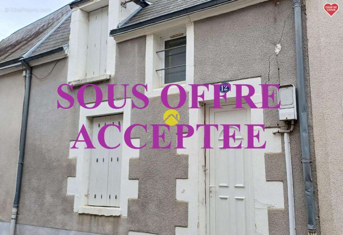 Maison à CHAROST