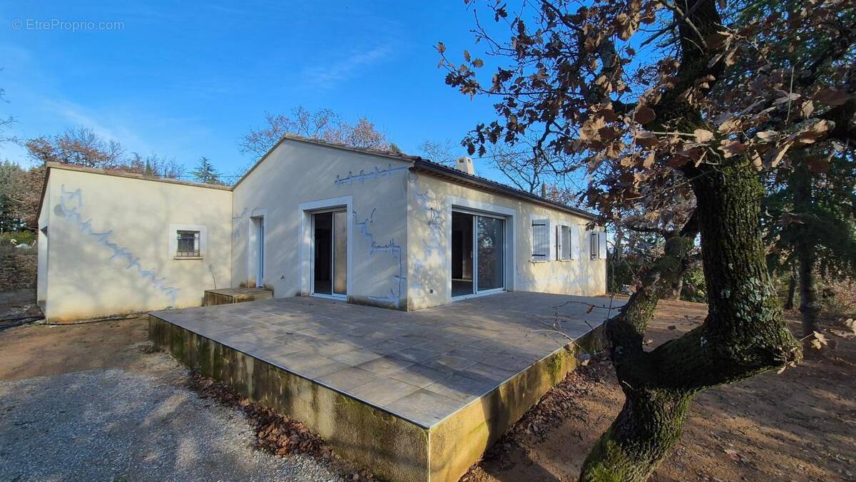 Maison à SAINT-MARTIN-D&#039;ARDECHE