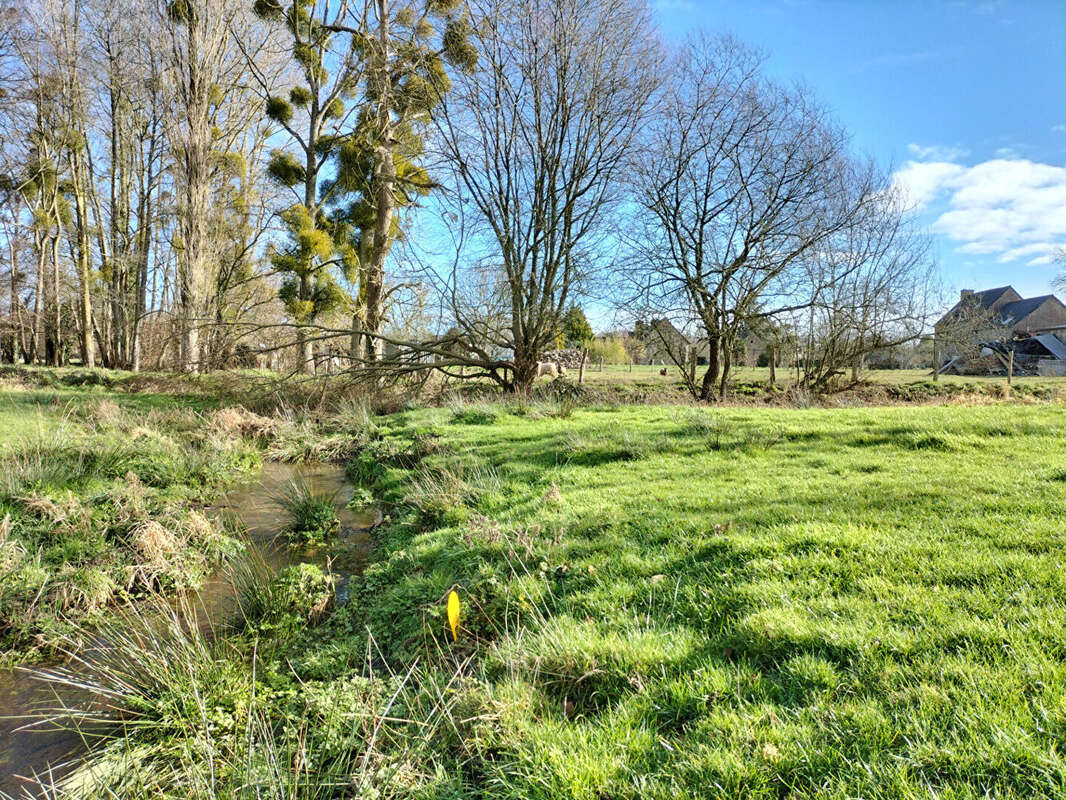 Terrain à BAGUER-PICAN