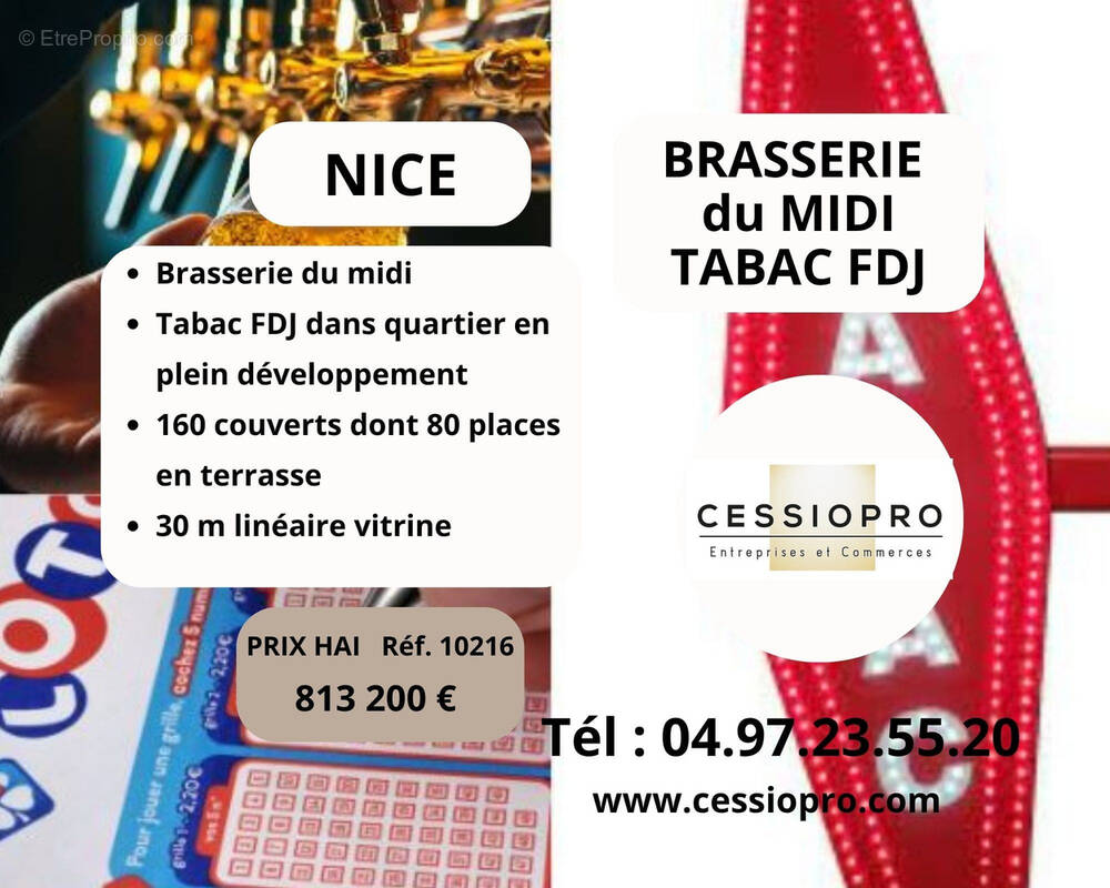 Commerce à NICE