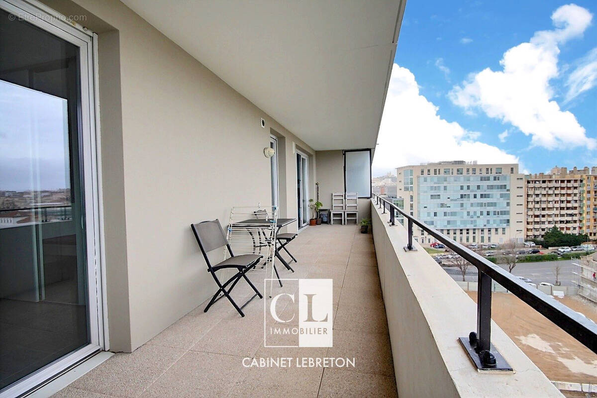 Appartement à MARSEILLE-10E