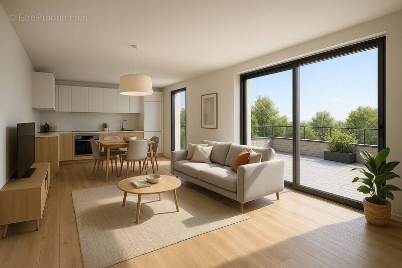 Appartement à AMBILLY