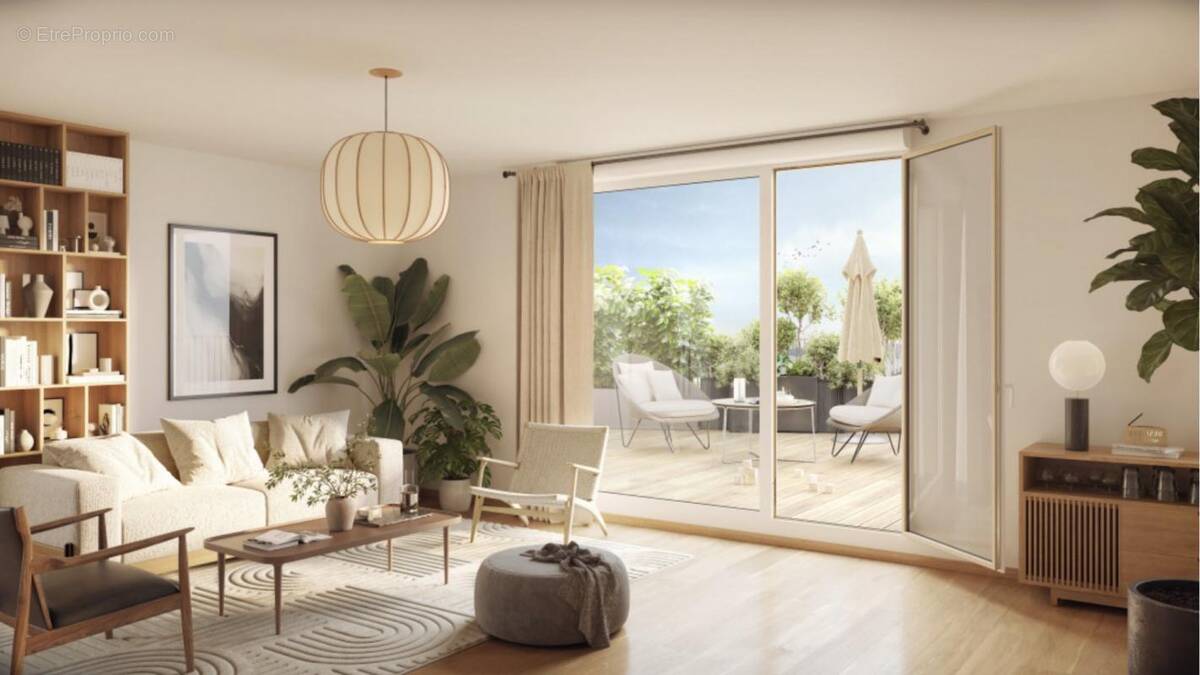 Appartement à VILLENEUVE-LA-GARENNE
