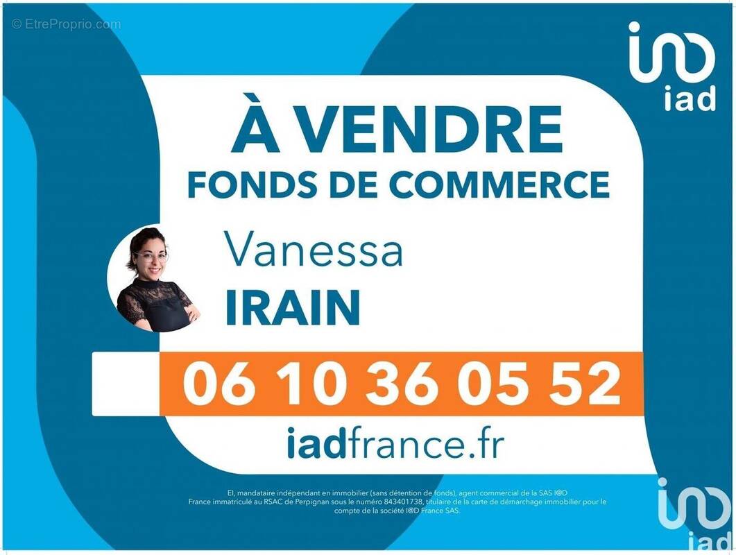 Photo 1 - Commerce à RIVESALTES