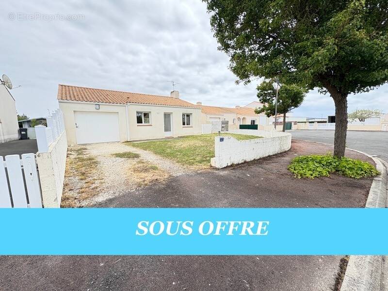 Maison à SAINT-GILLES-CROIX-DE-VIE