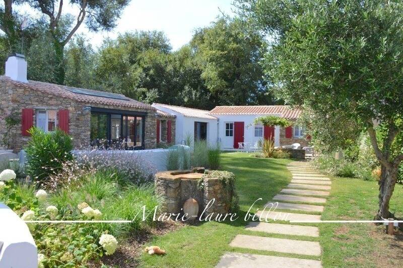 Maison à L&#039;ILE-D&#039;YEU