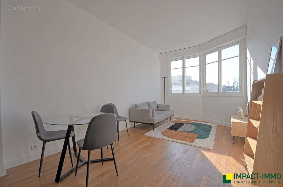Appartement à BOULOGNE-BILLANCOURT