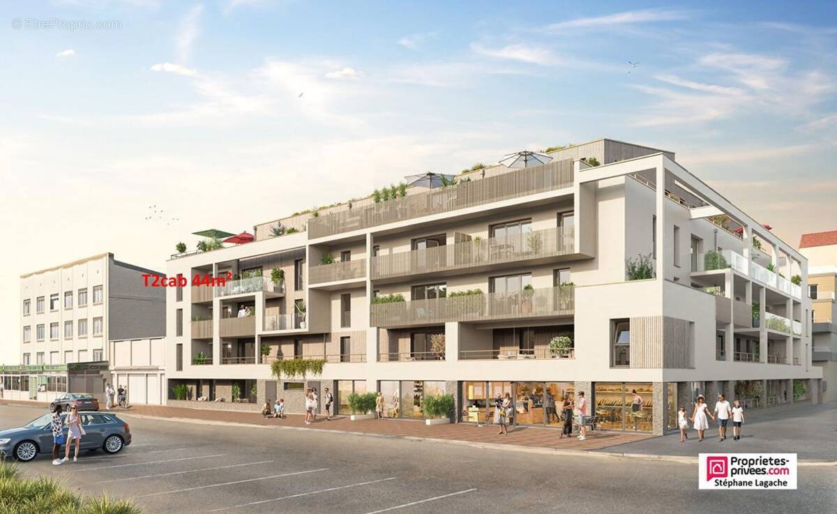 Appartement à CUCQ