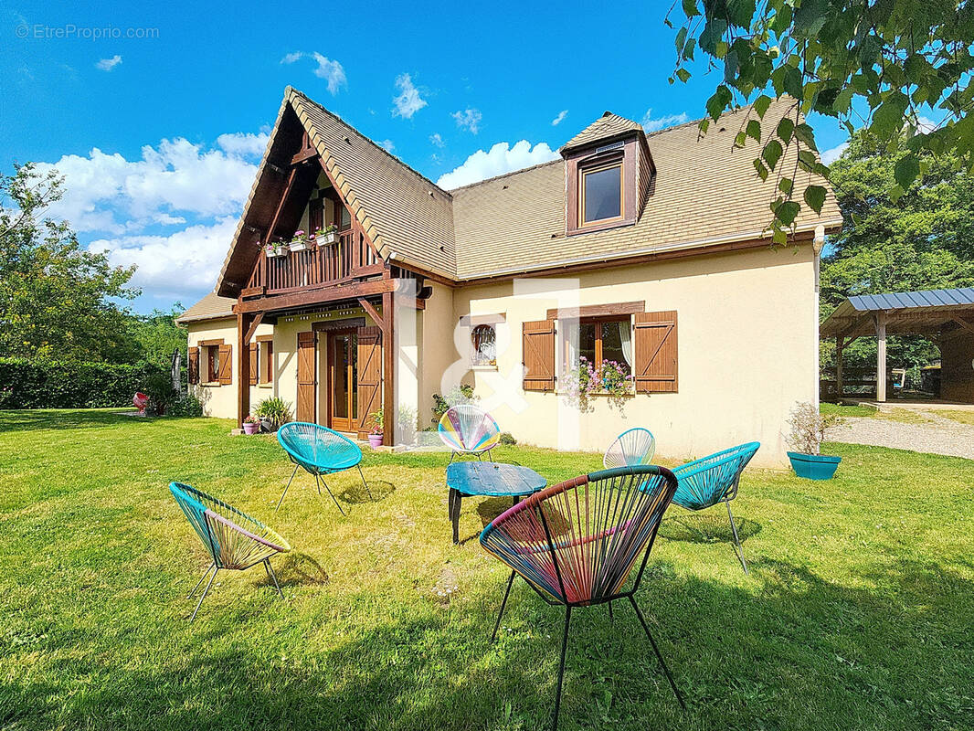 Maison à ROMILLY-SUR-ANDELLE
