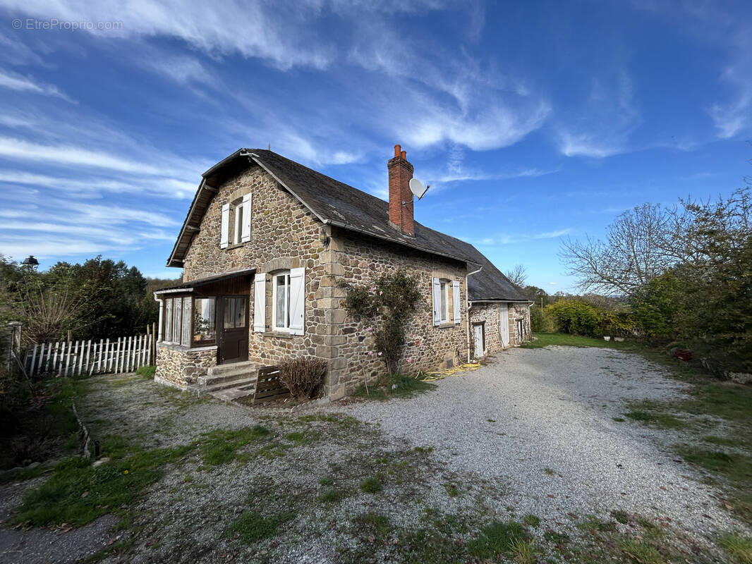 Maison à RILHAC-TREIGNAC