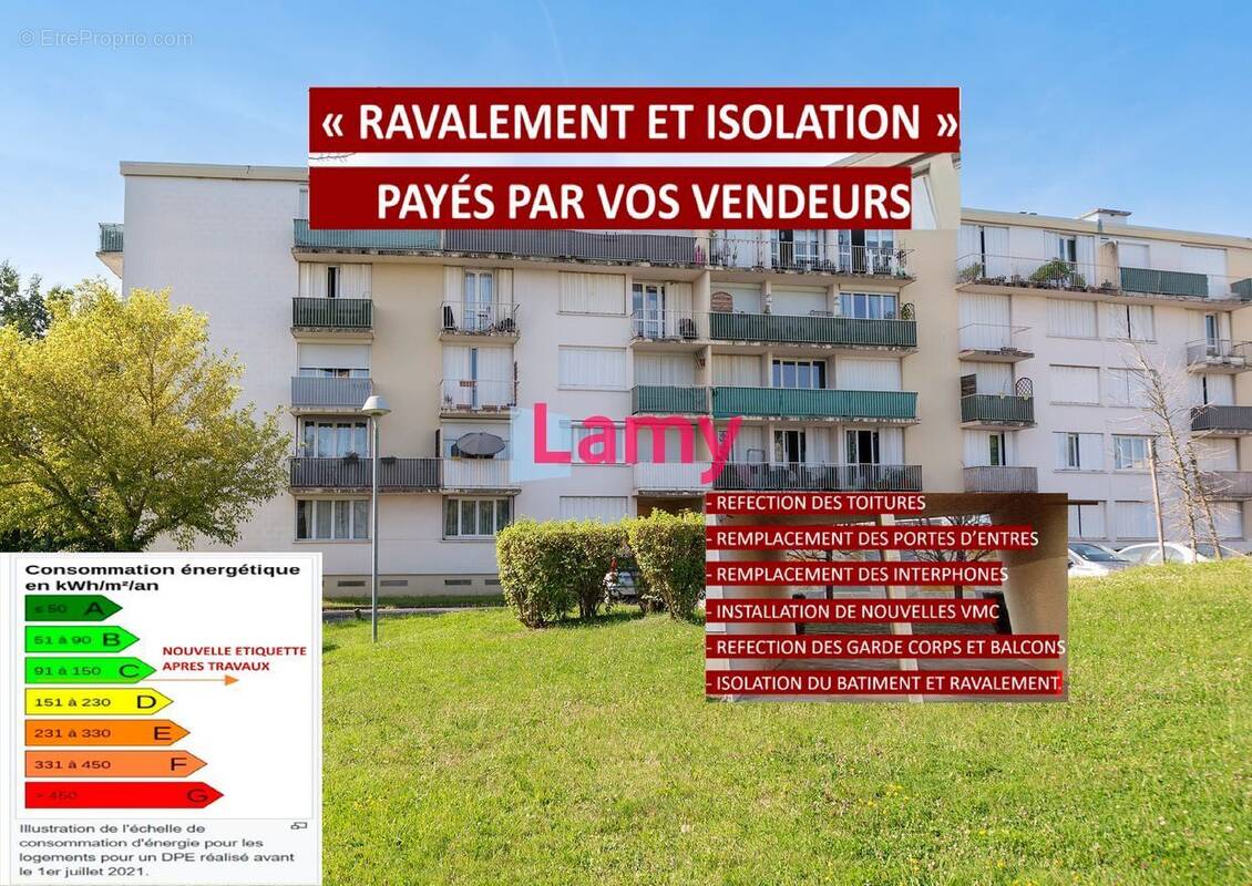 Appartement à SAINT-MICHEL-SUR-ORGE