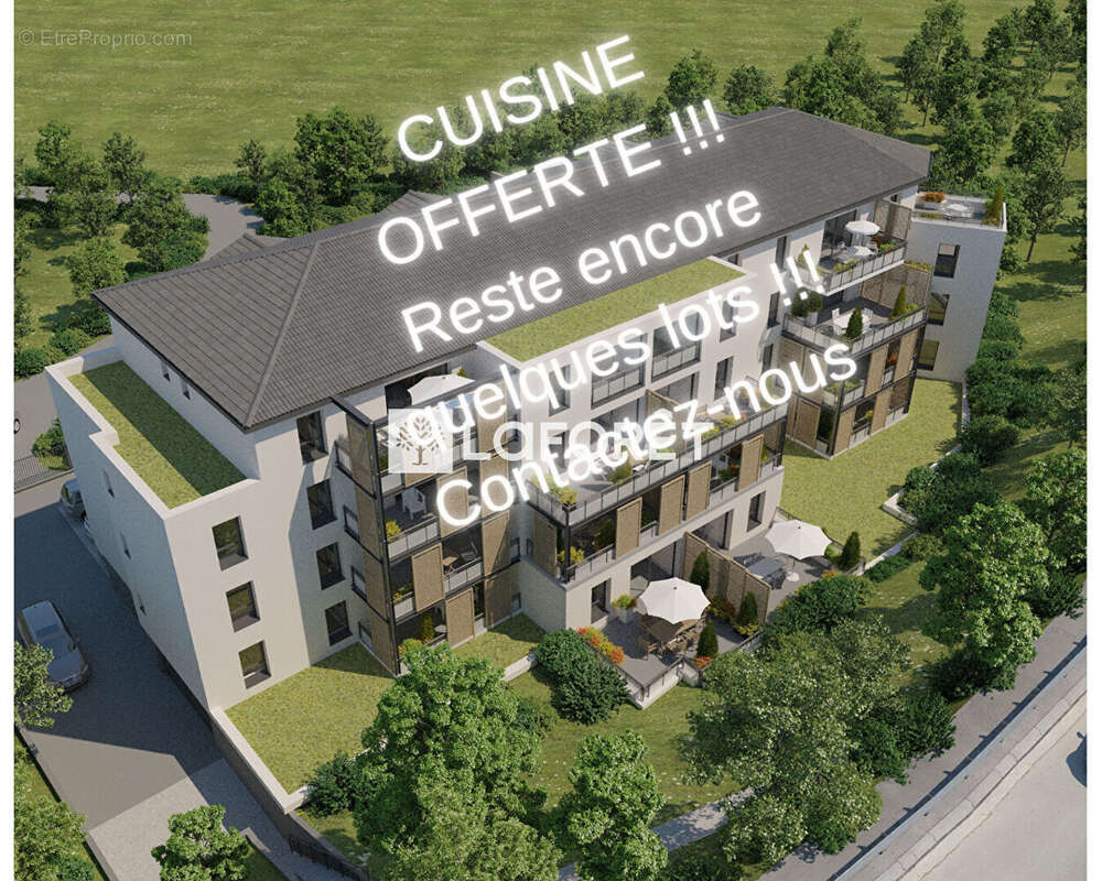 Appartement à VILLERUPT