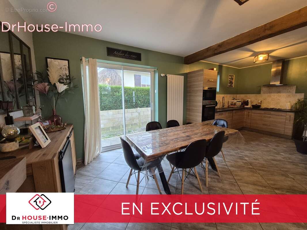 Maison à ISBERGUES