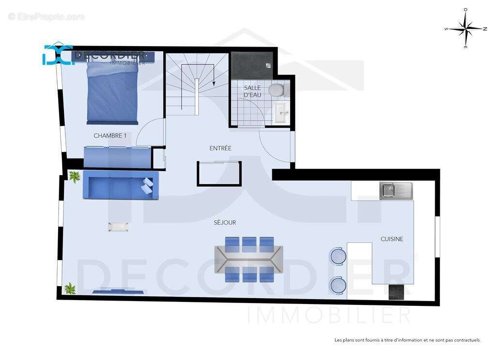 Appartement à EVIAN-LES-BAINS