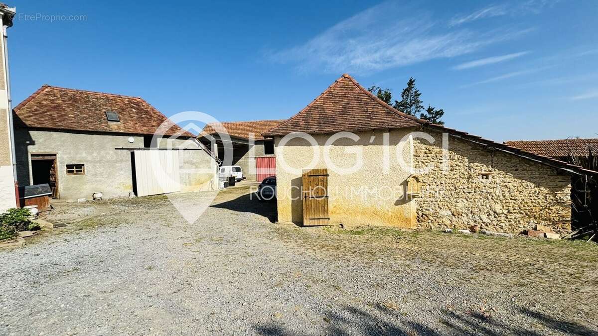 Maison à ARZACQ-ARRAZIGUET
