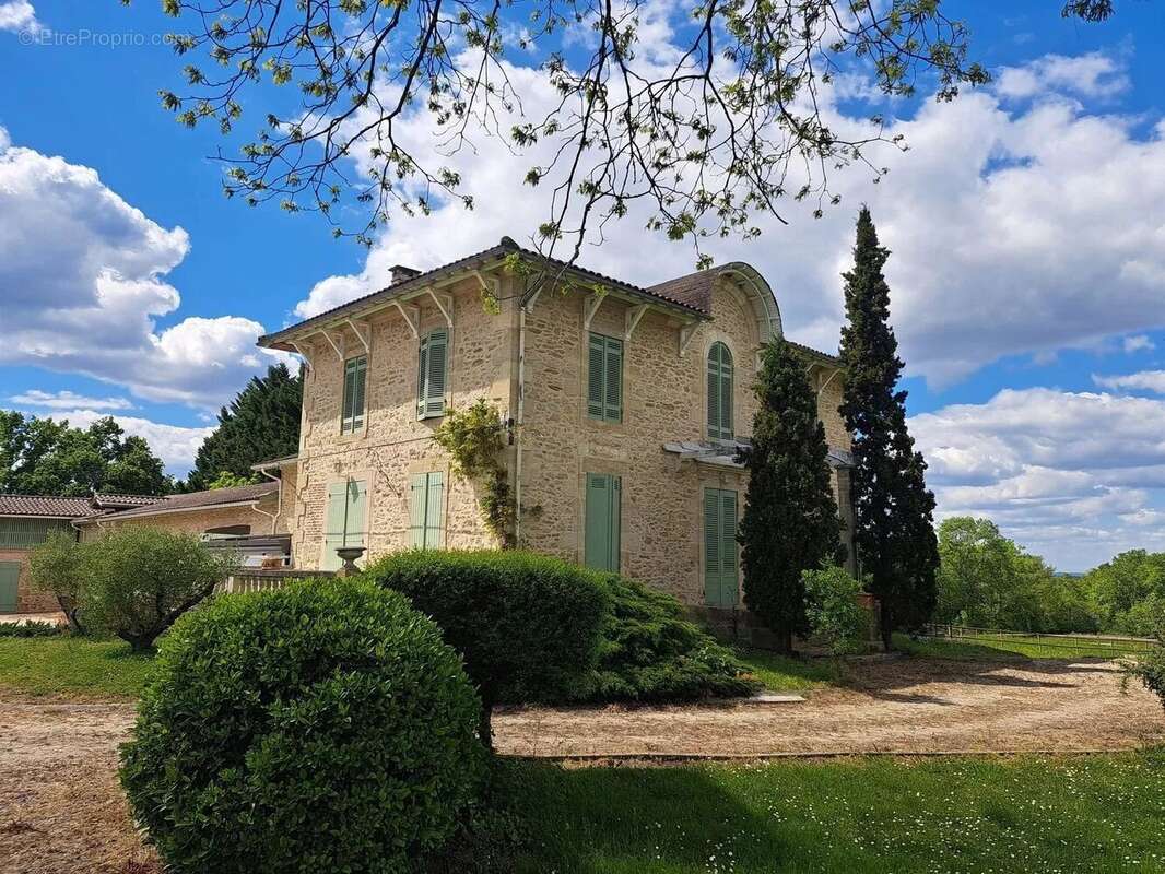 Maison à LANGON