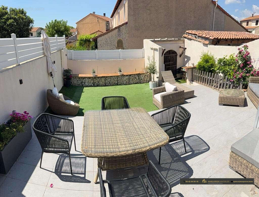 Maison à FOS-SUR-MER