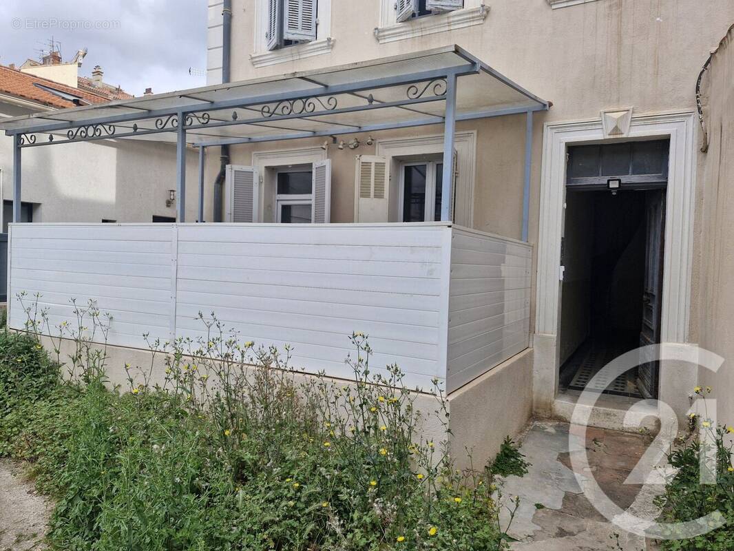 Appartement à TOULON