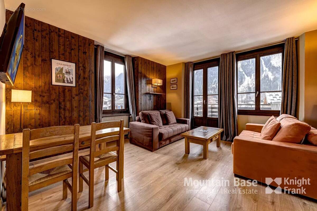 Appartement à CHAMONIX-MONT-BLANC