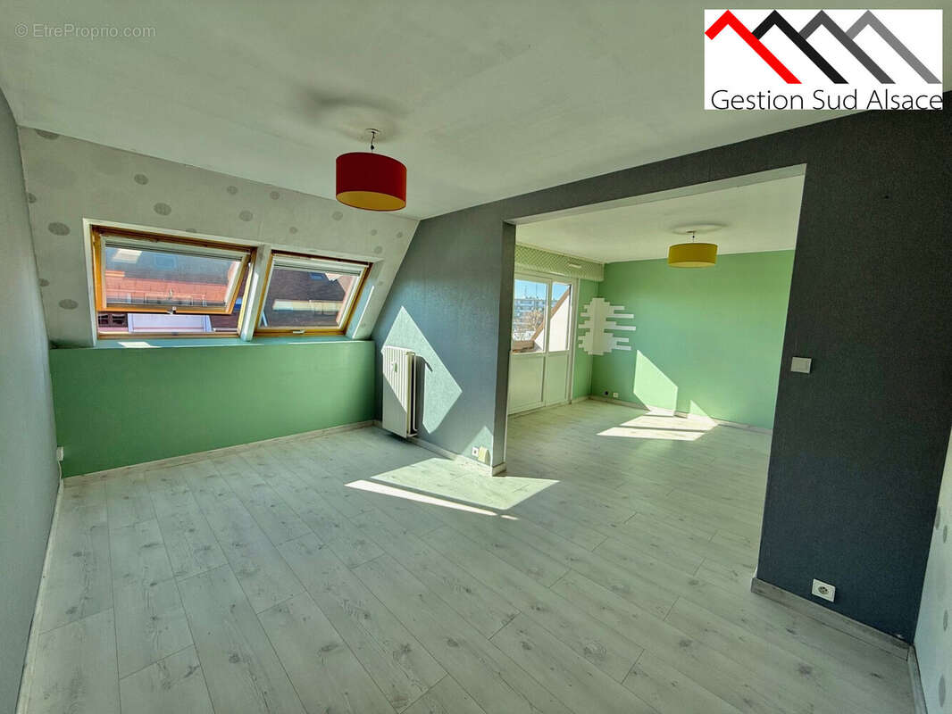 Appartement à ILLZACH