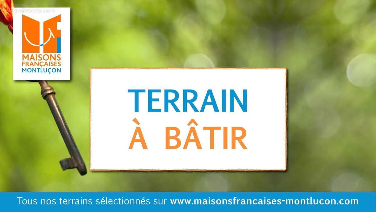 Terrain à DESERTINES