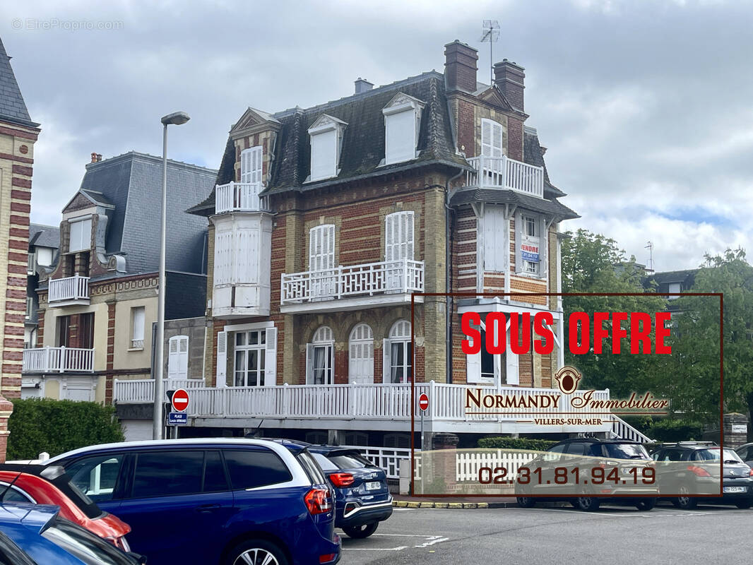 Appartement à VILLERS-SUR-MER