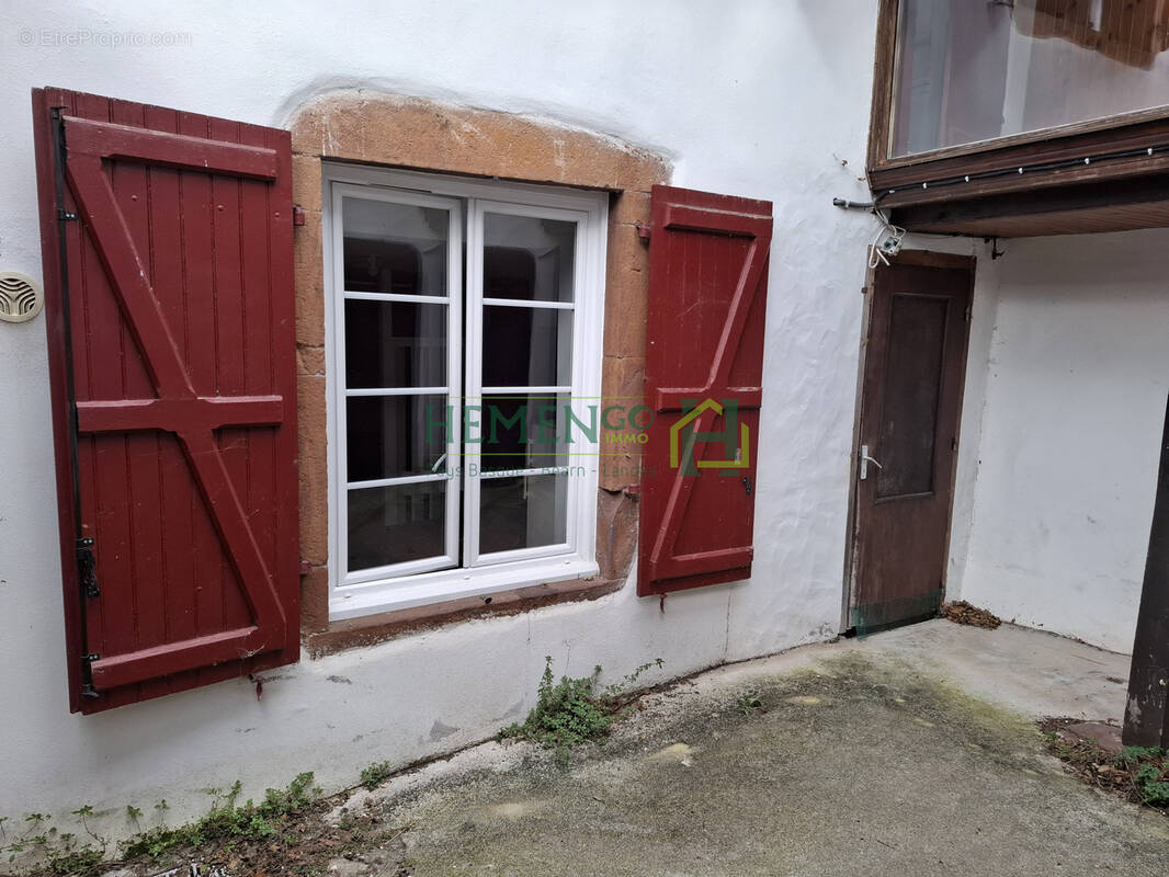 Appartement à SAINT-JEAN-PIED-DE-PORT