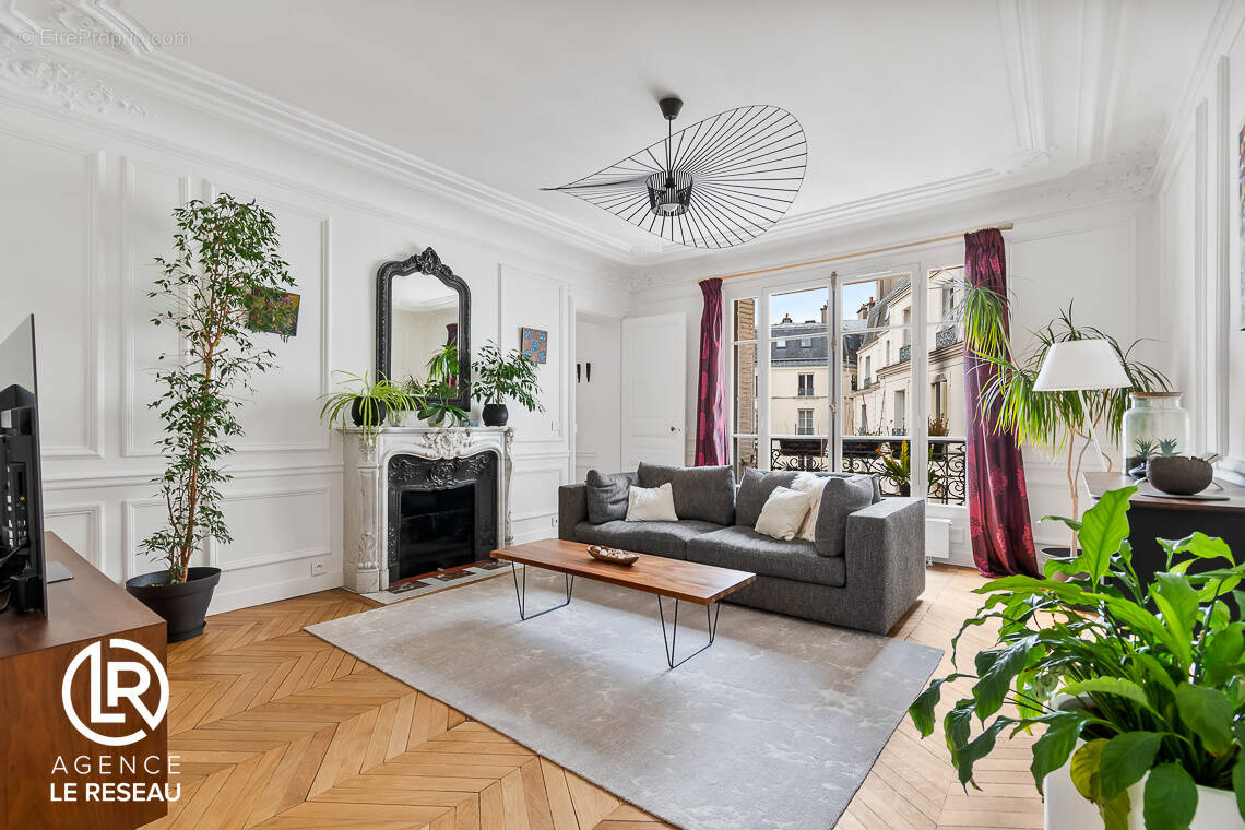 Appartement à PARIS-17E