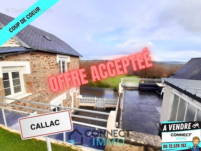 Maison à CALLAC